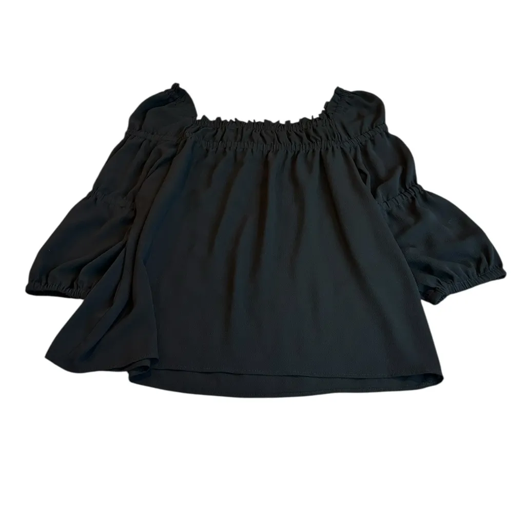 CECE black blouse - Image 4