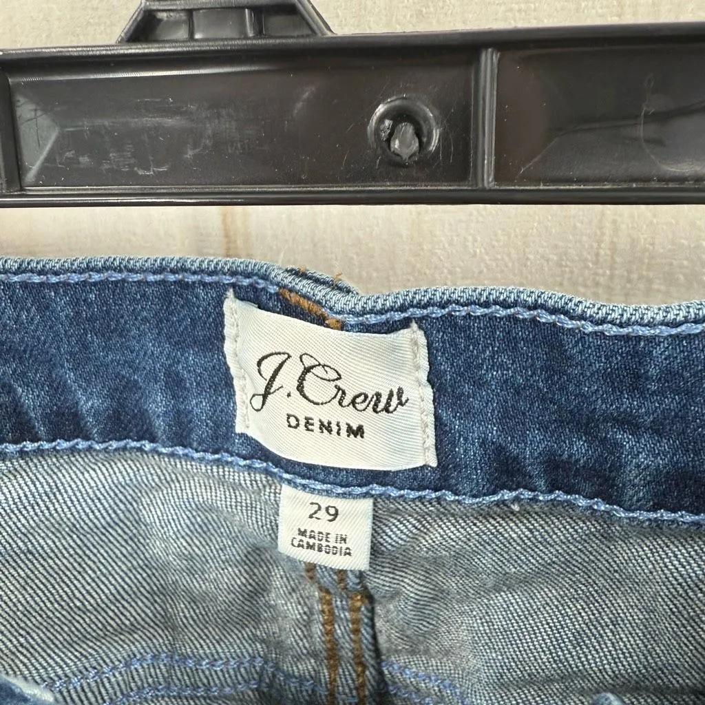 J. Crew Women’s 29 Slim Boyfriend Jeans - Image 2