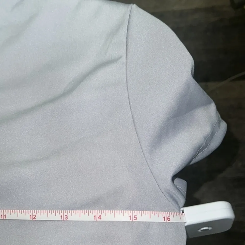 Gray park day vacation‎ women crop set S/M short spring/summer Getaway Set MWOT Size M - Image 6