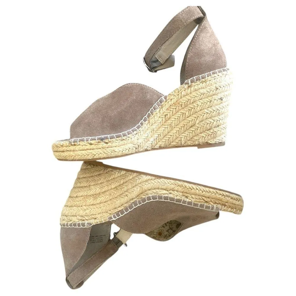 Seychelles Espadrille Wedge Suede Sandal
Women Size 6 - Image 8