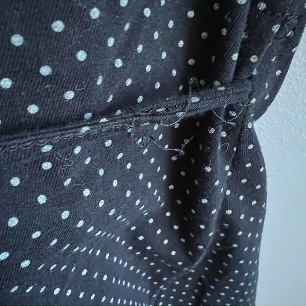 Brandy Melville Robbie Tie Wrap Dress Polka Dot Wrap Dress Small - Image 5