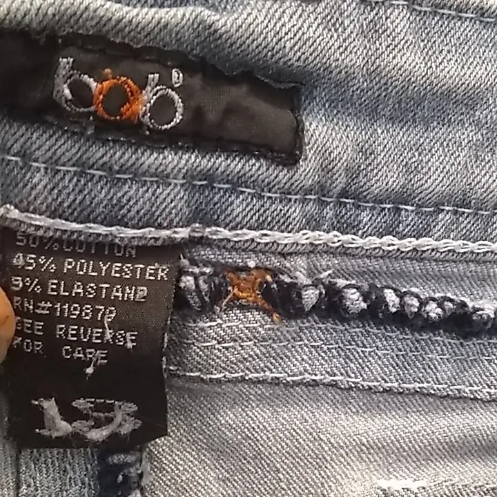 FINAL MARKDOWN Junior bob distressed jeans 13 Size undefined - Image 8