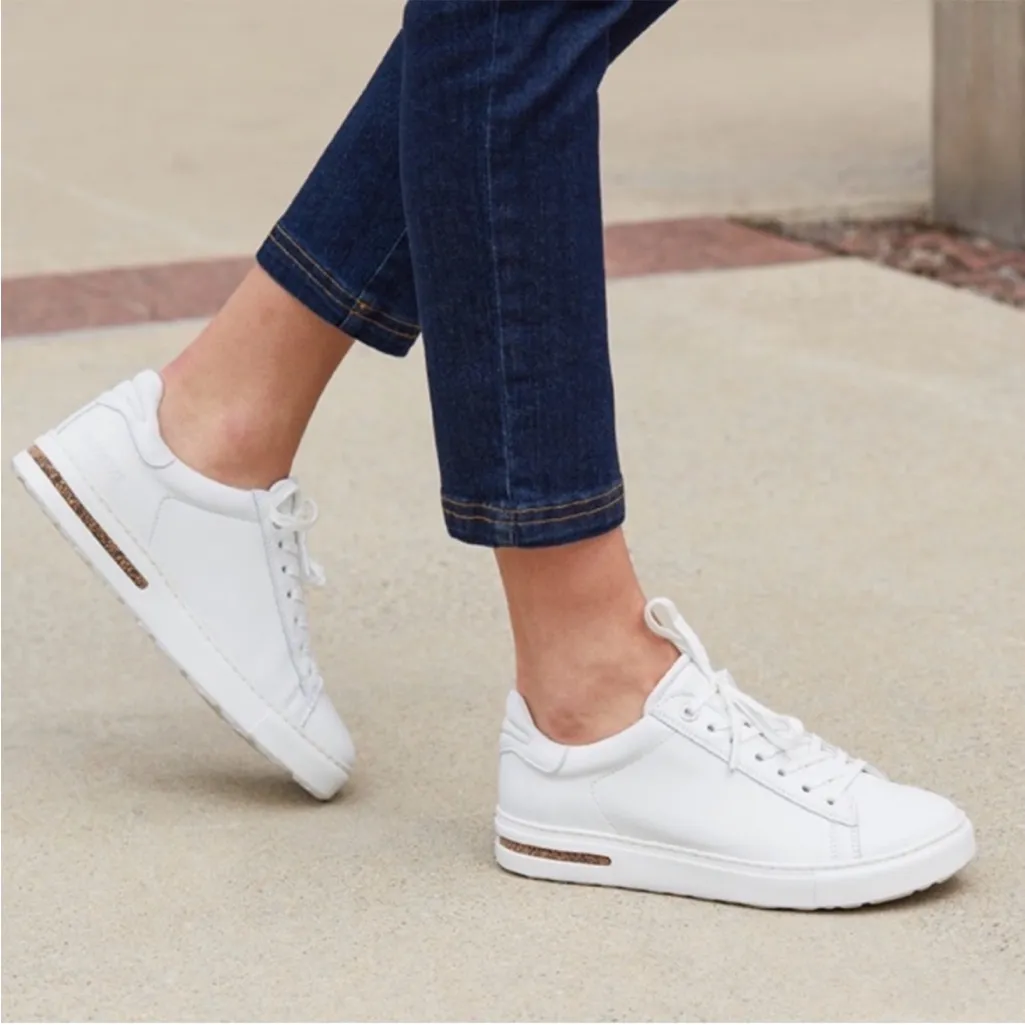 Birkenstock Bend Low Leather Sneakers - Image 2