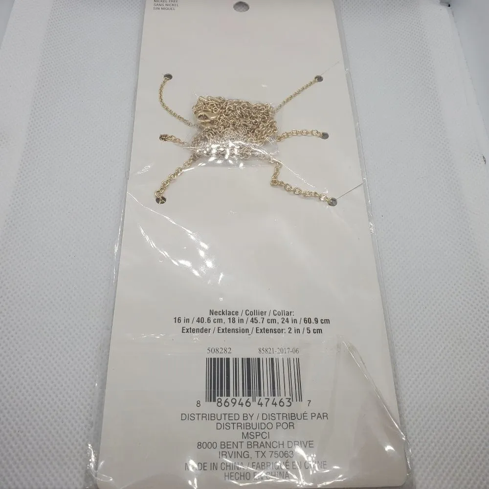 NWT Signature Firma 14 Karat Gold Plated Necklaces - Image 4