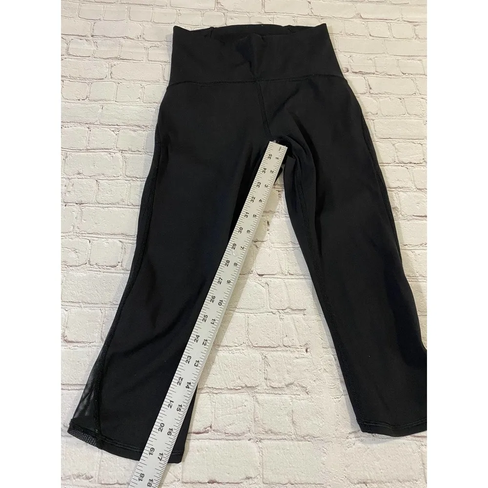 Black lululemon leggings size 4 - Image 3