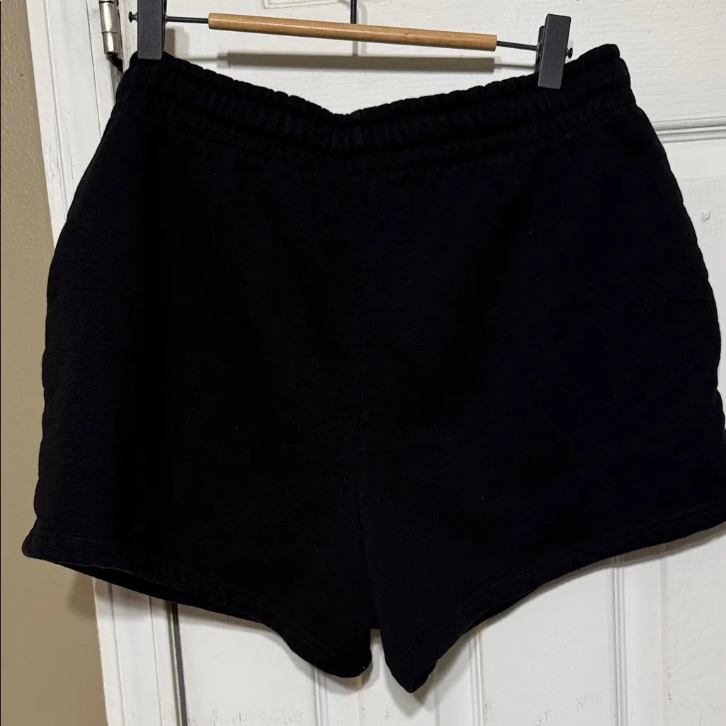 TALENTLESS Black Athletic Shorts - Image 4