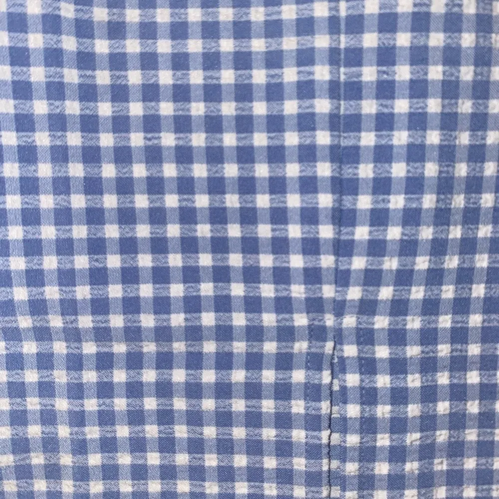 (3/$20 Item) Forever 21 Blue/White Gingham Skirt - Image 4