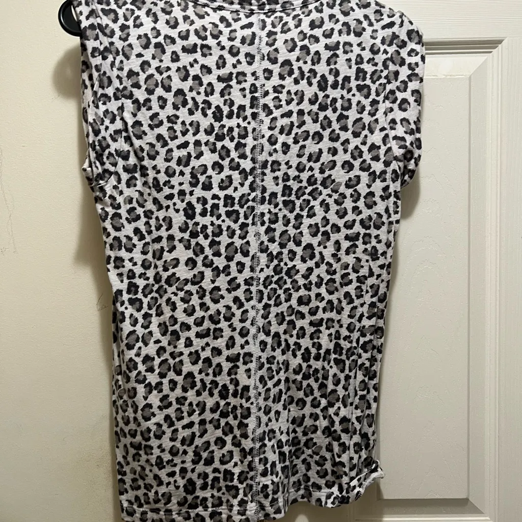 Banana Republic Malibu Slub Muscle Tank. Good condition. Used. Size XS - Image 3