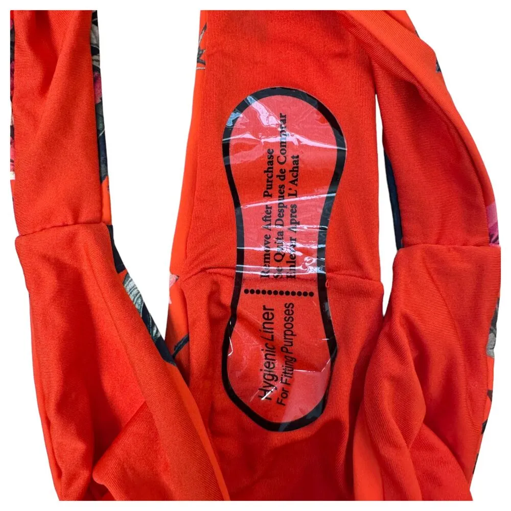 Tini Bikini Tinibikini Floral Swim Bottoms Size XS NEW without Tags - Image 8