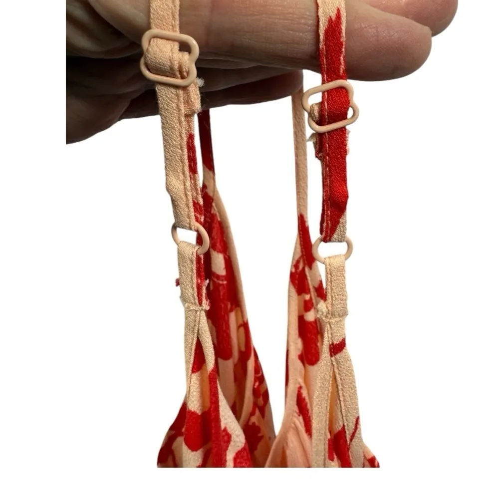 NWT LOFT Sleeveless Tiered Floral Midi Dress Size‎ XS Feminine Vacation Beachy - Image 10