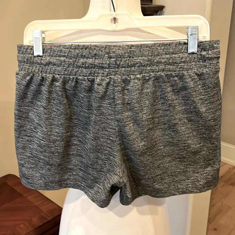 Comfy Soft Shorts Heather Black - Image 2