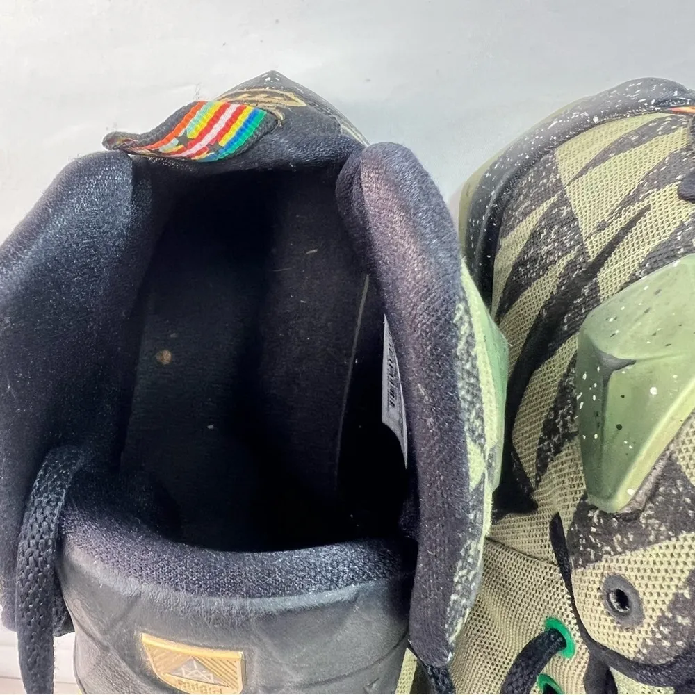 Nike LeBron 13 XIII GS All Star Alligator Shoe Size 6.5Y OR 8 SKU#24641 - Image 11