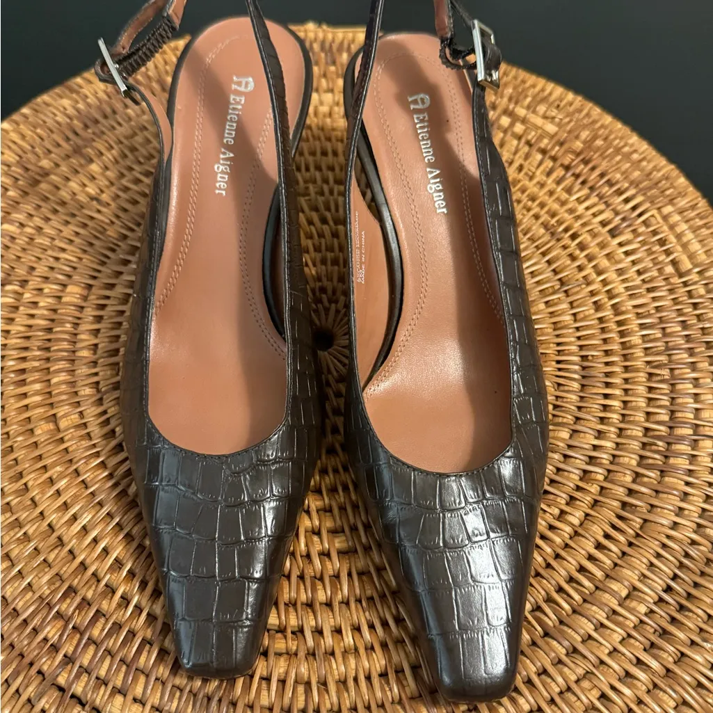 etienne aigner shoes Heels Size 7 - Image 2