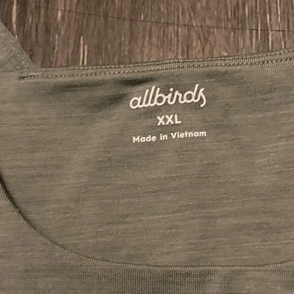 Allbirds Sage Green Natural Run Form Tank With Built In Bra Size XXL - Image 8