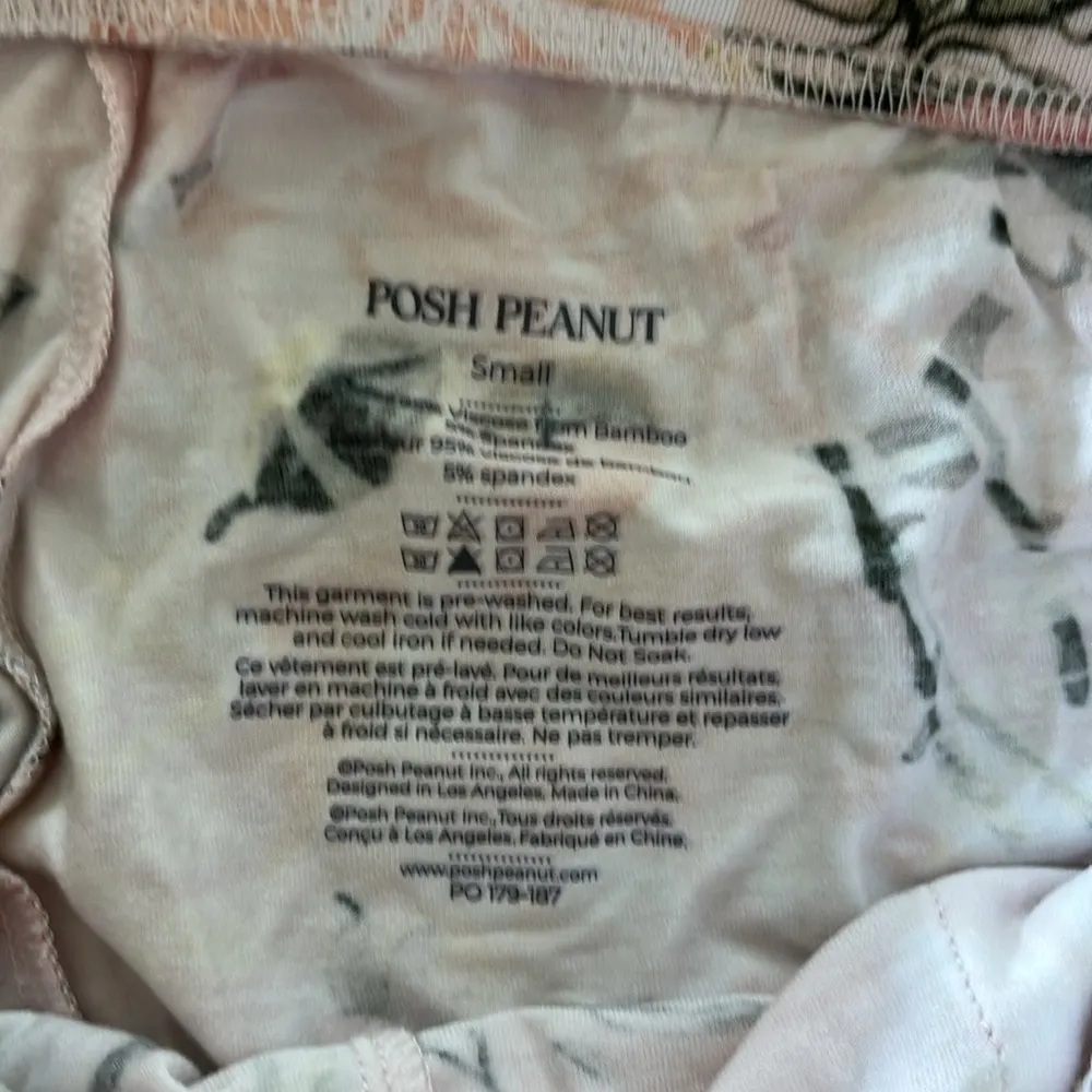 Posh peanut floral lounge pants - Image 2