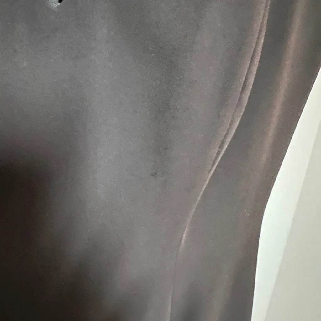 Badgley Mischka Black Off-Shoulder Mini Dress - Image 3