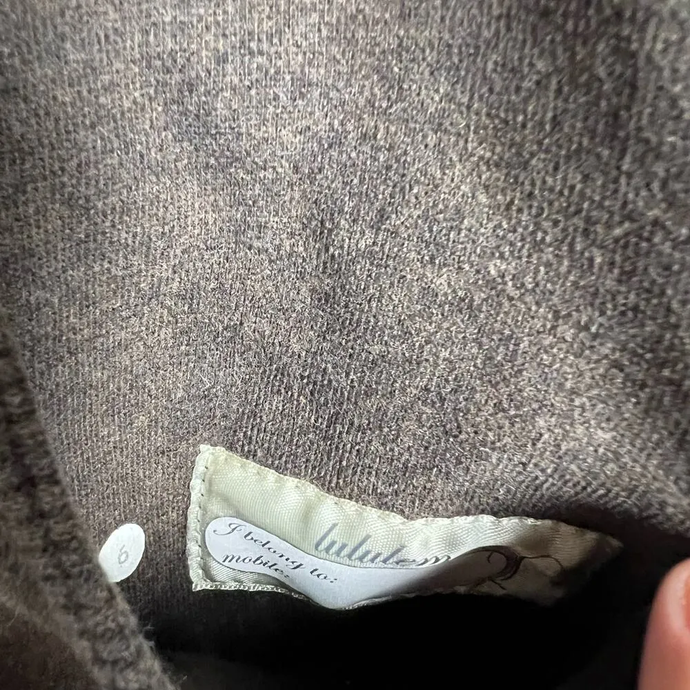 Lululemon Black Scuba Zip Up Hooded Jacket Women's Size 6 - Image 7