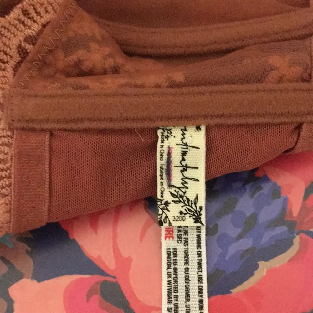 Free People Daydreamer Underwire Bra - Image 5