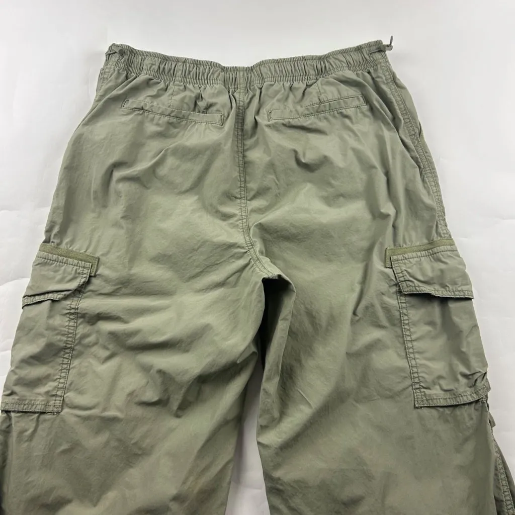 Aeropostale Olive Canvas Parachute Cargo Pant M - Image 7