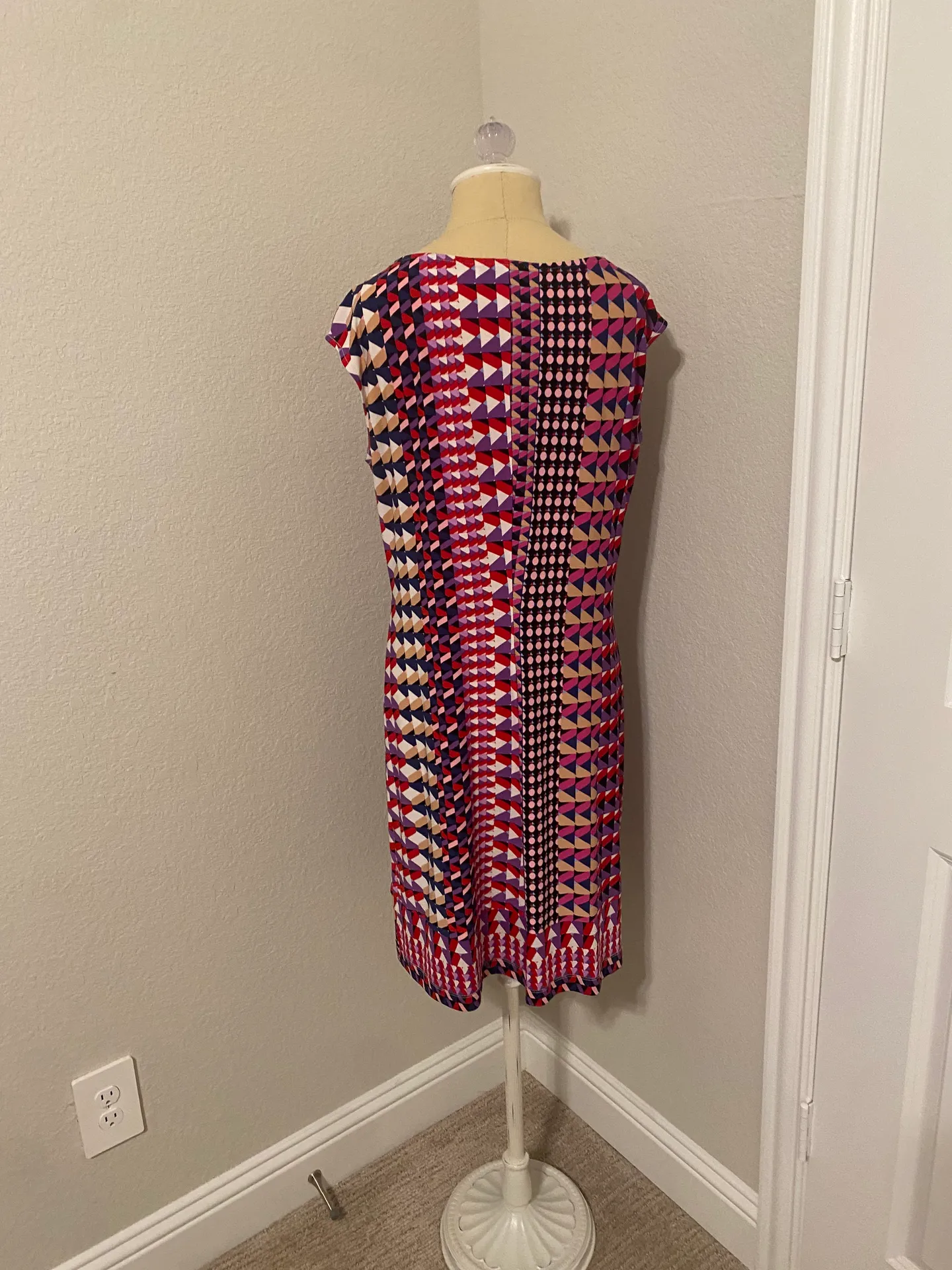 Multiple Colored  Dress - Image 3