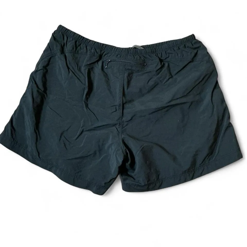 The North Face Womens Black Athletic Shorts L/G Elastic Waist Pockets Outdoor - Image 2