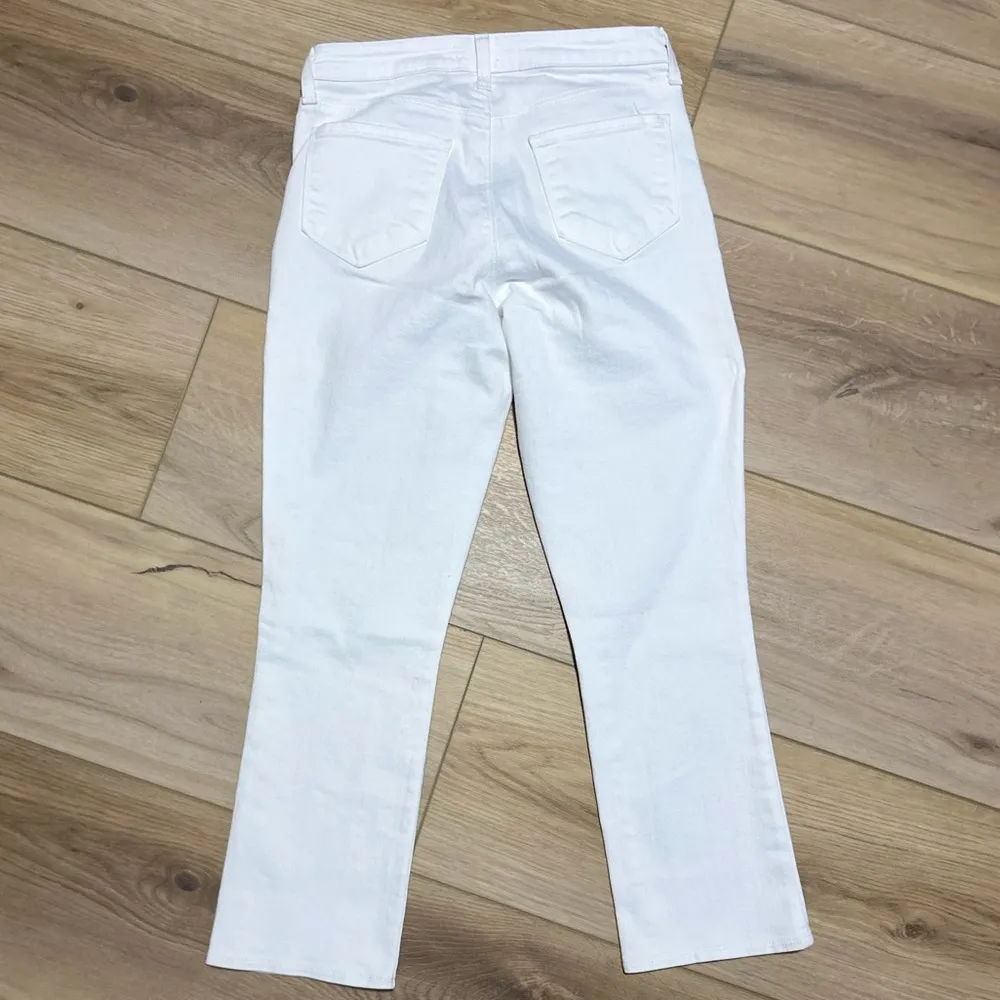 L’AGENCE Nadia High Rise Crop Straight Jeans 27 - Image 15