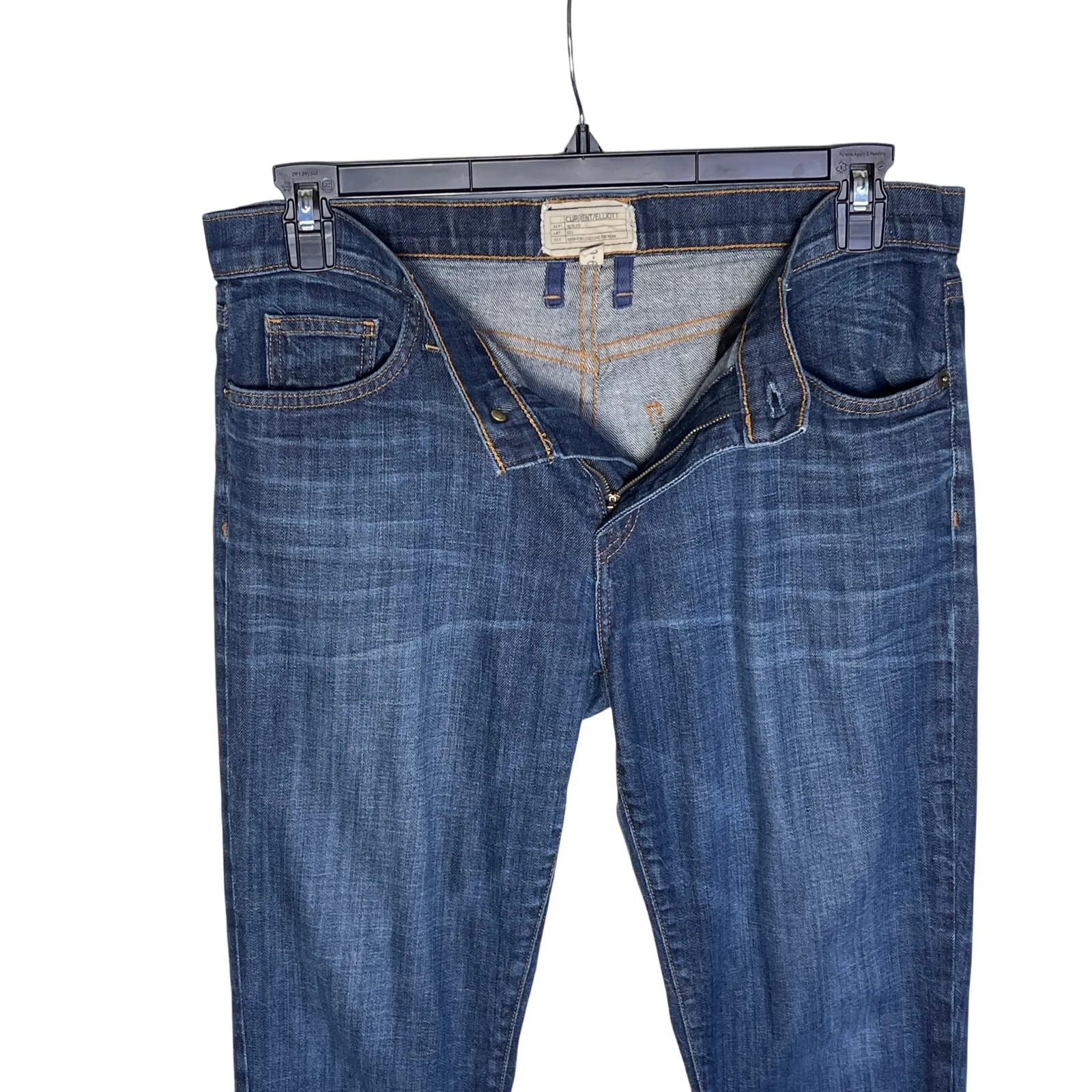 CURRENT/ELLIOTT Women’s The Fling Slim Boyfriend Relaxed Jean size 29 - Image 4