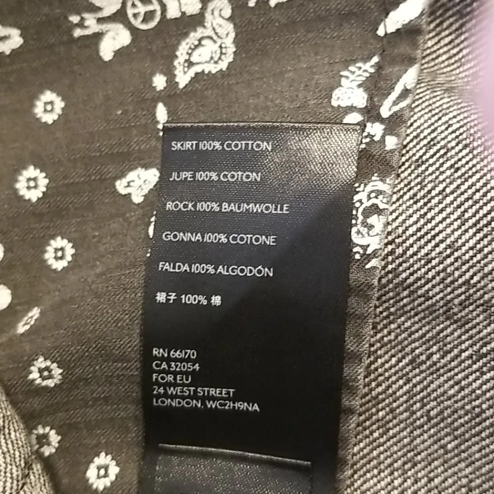 💕FREE PEOPLE💕 Bailey Denim Mini Skirt ~ Maverick - Image 13