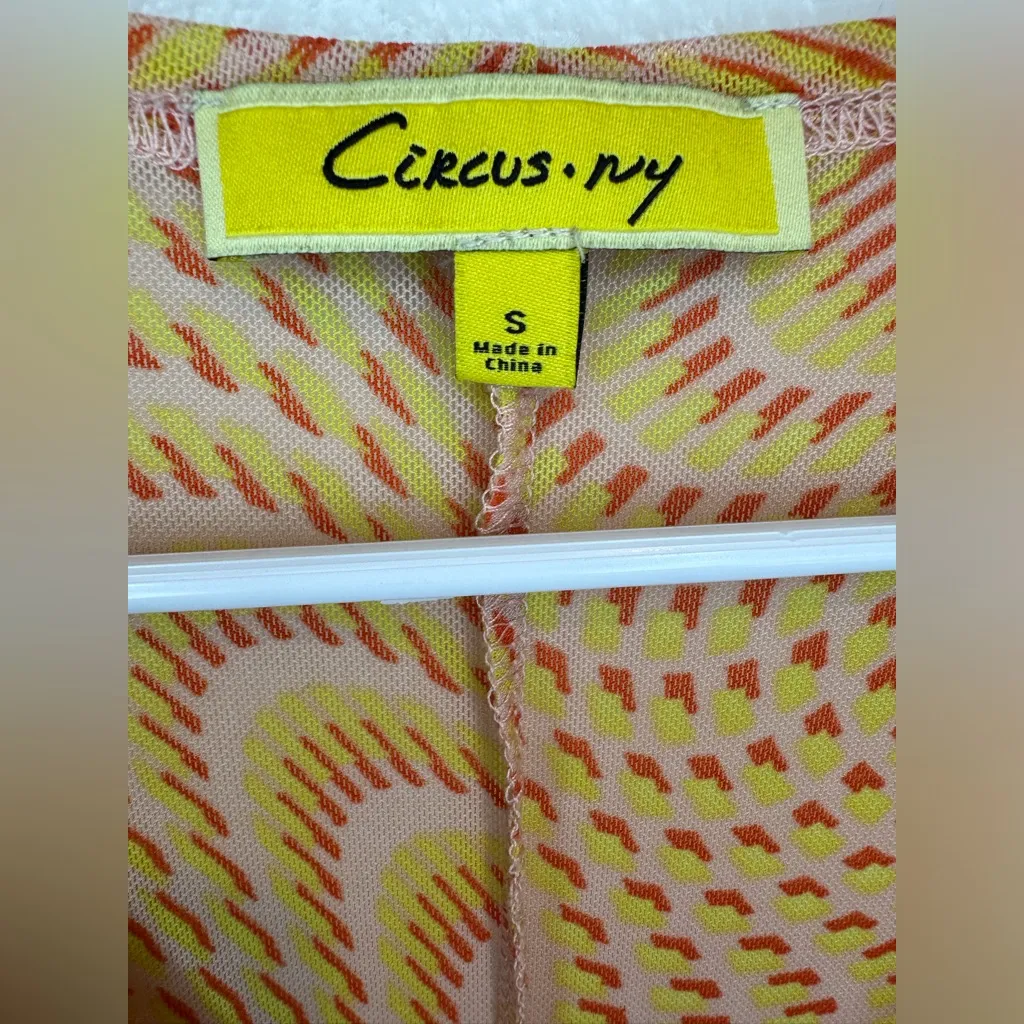 Circus NY by Sam Edelman Y2K Women’s Minty Knit V-Neck Long Sleeve Top Size S - Image 7