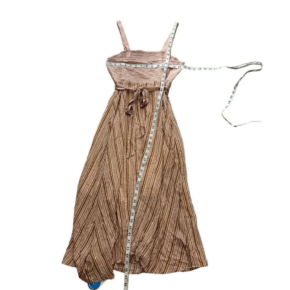 NEW Cupshe Cataleya Striped Midi Dress Size Medium - Image 5