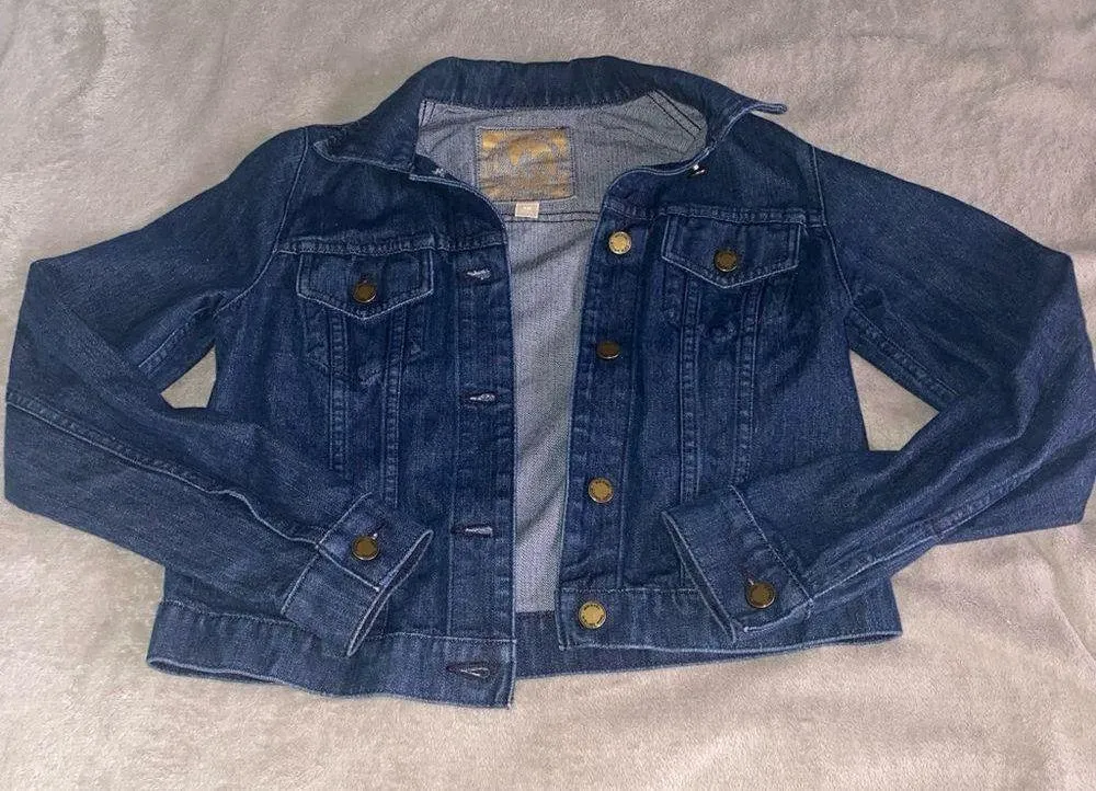 Michael Kors jean jacket - Image 7