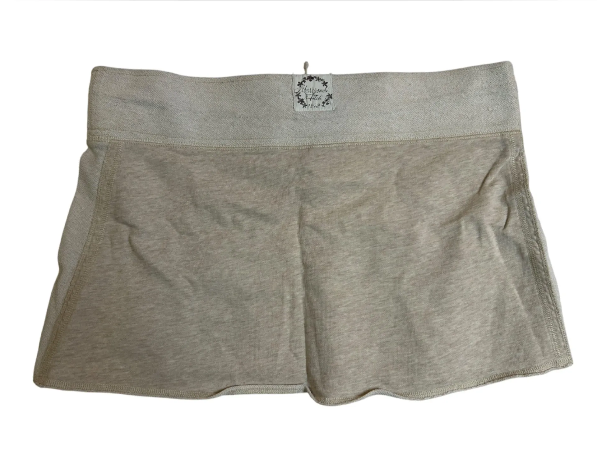 ✨ Y2K Abercrombie & Fitch Vintage 1892 100% Cotton Terry Cloth Micro Mini Skirt - Image 11