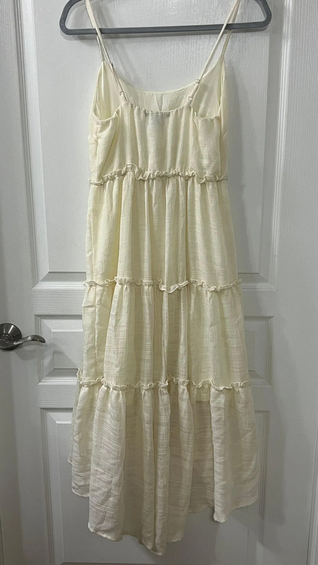 Tiered Midi Dress - Image 2