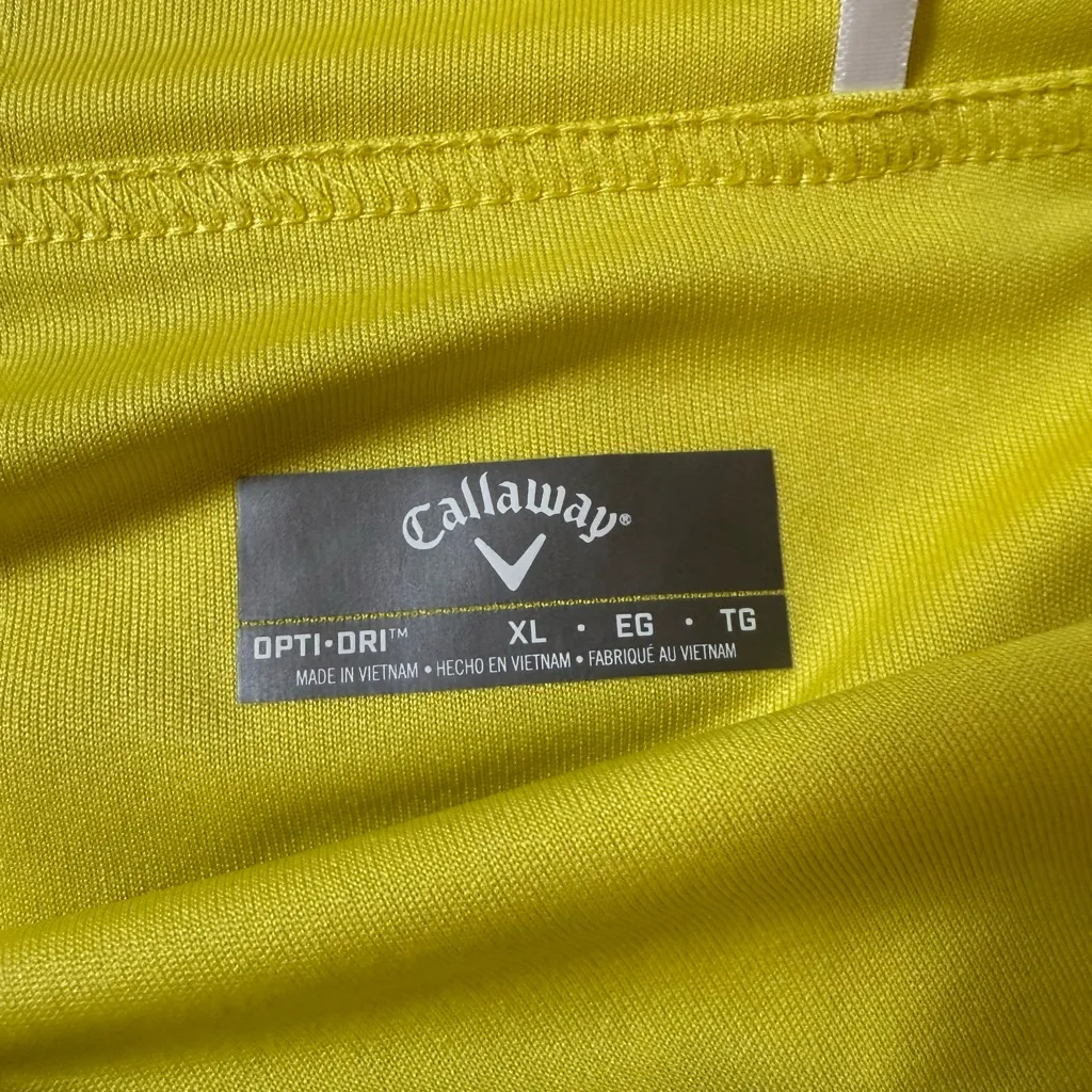 Callaway Womens Solid TrueSculpt Skort Womens Size XL Lime Green Golf Tennis - Image 9