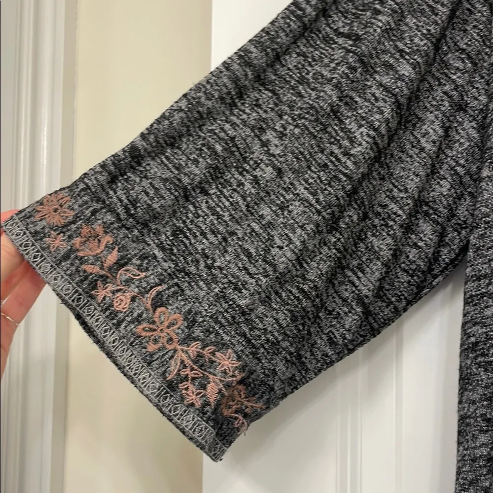 Gray and Pink Junior’s Sweater - Image 4