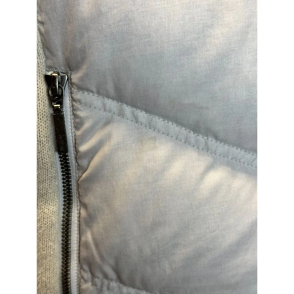 Marmot Women's I89040 Size L Gray Thea Hybrid Jacket 700 Fill Down Full Zip EUC - Image 5