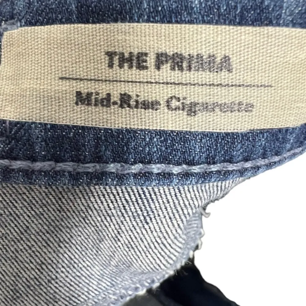 AG Adriano Goldschmied Prima Contour 360 Mid‎ Rise Cigarette Jeans 26 - Image 5