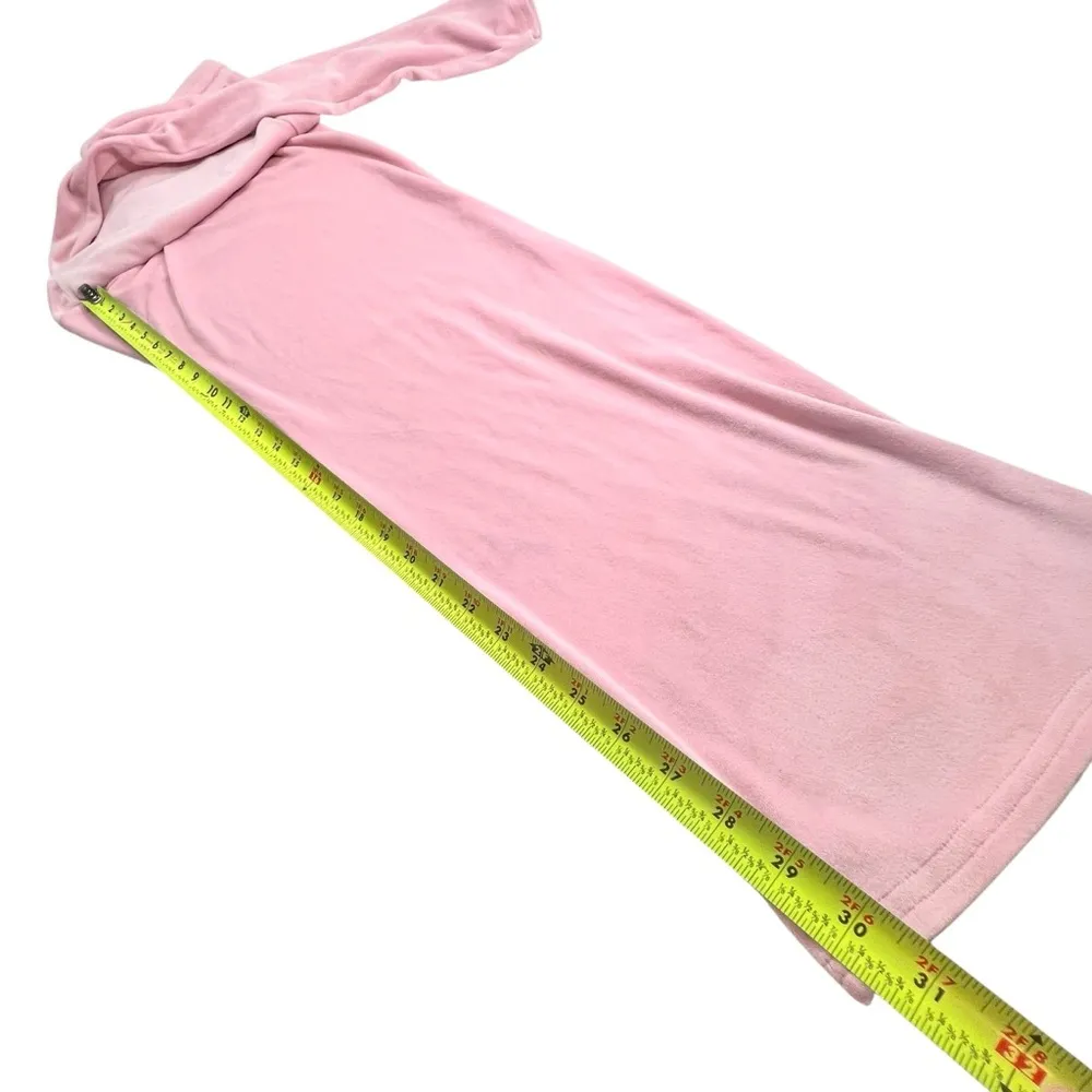 Juicy Couture Sleepwear OG Bling Velour Pink Pajama Pants - Image 9