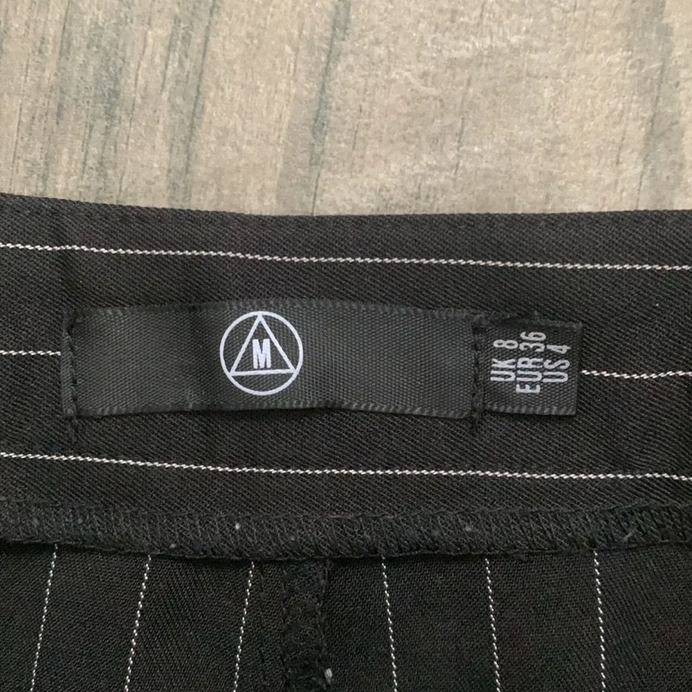 Misguided stripe pants with elastic ankles - Image 4