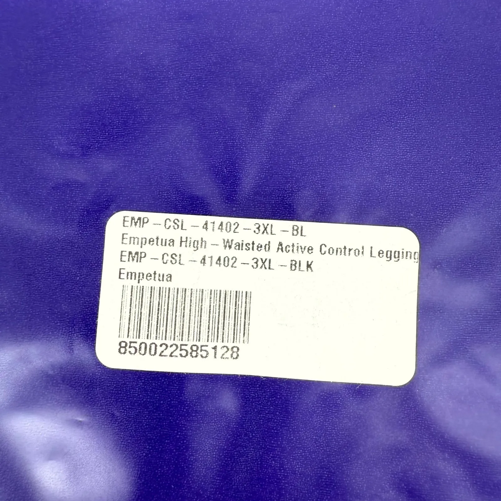 Shapermint Empetua High Waisted Active Control Shaping Leggings Womens 3XL Black Size undefined - Image 6