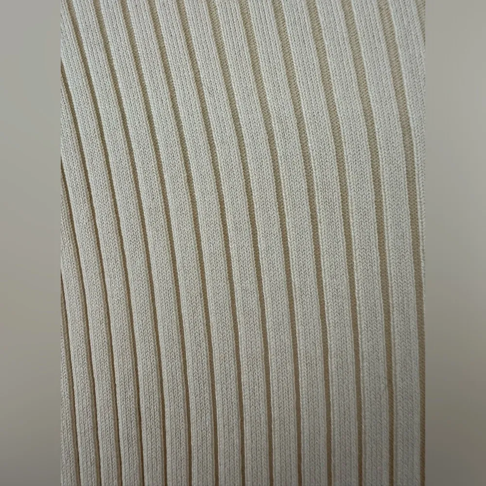 Zara Ribbed High Neck Top - Image 3