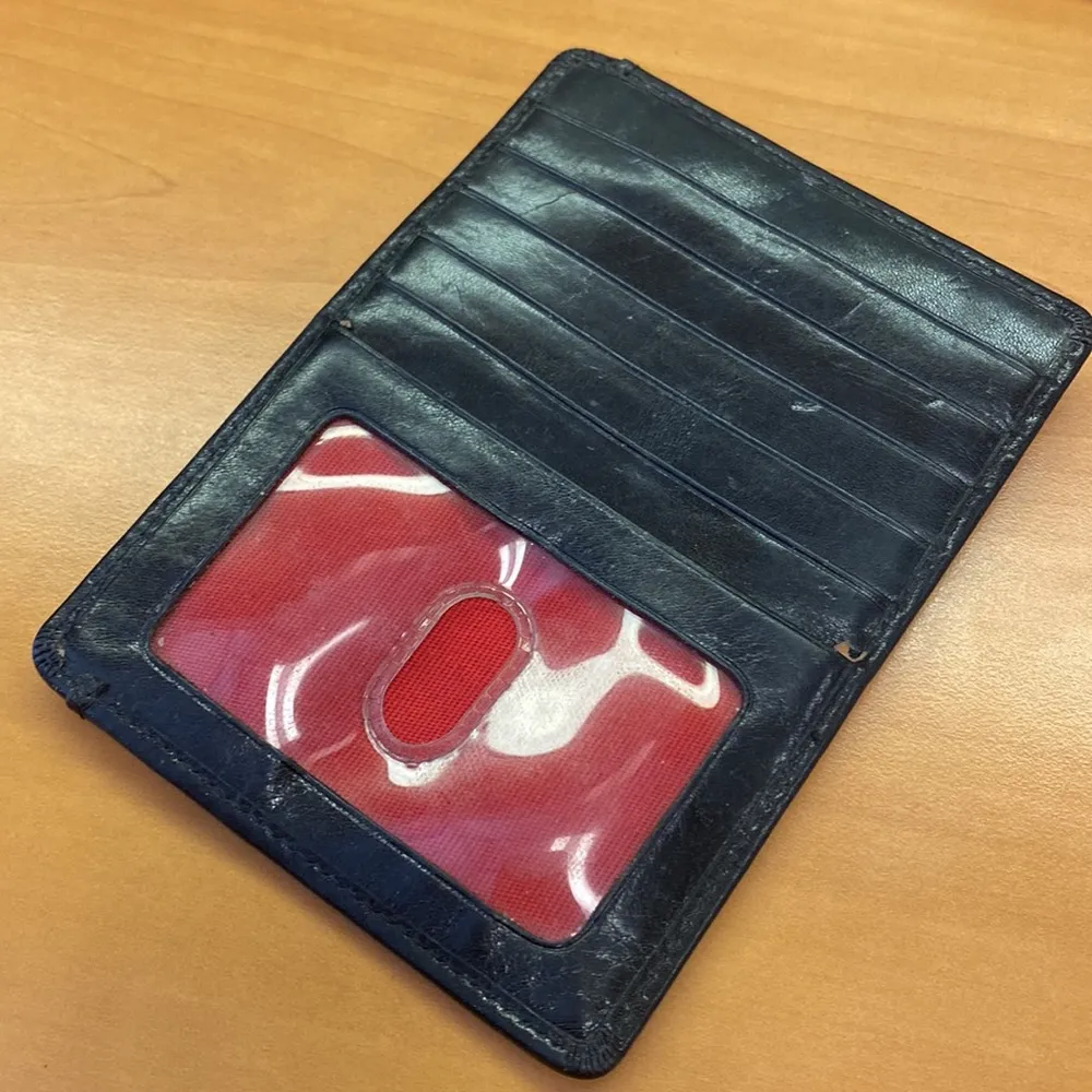 HOBO International Euro Slide Slim Wallet Black - Image 4