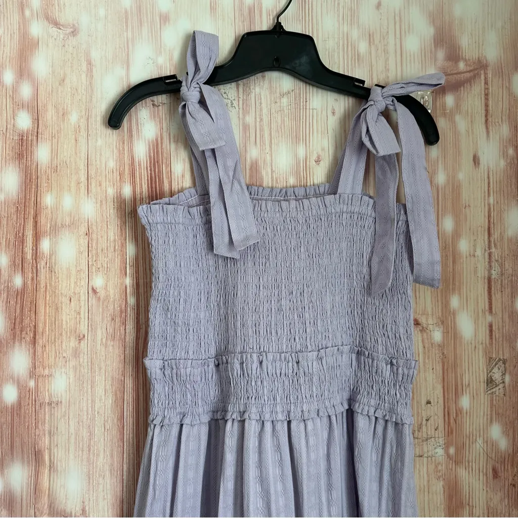 Lost + Wander Angel In Disguise Maxi Dress Lavender Cotton M - Image 9