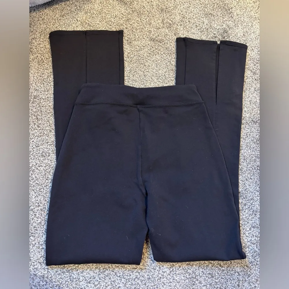 Alo Split Hem Flare Leggings - Image 3