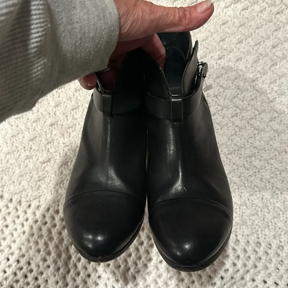 Rag and Bone Harrow Booties in Black Leather size 40 - Image 6
