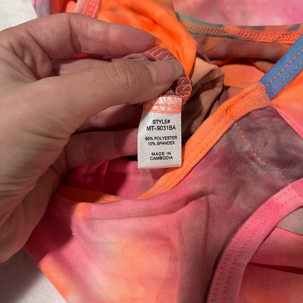 Zenana Multicolored Bodysuit — Size Small - Image 7