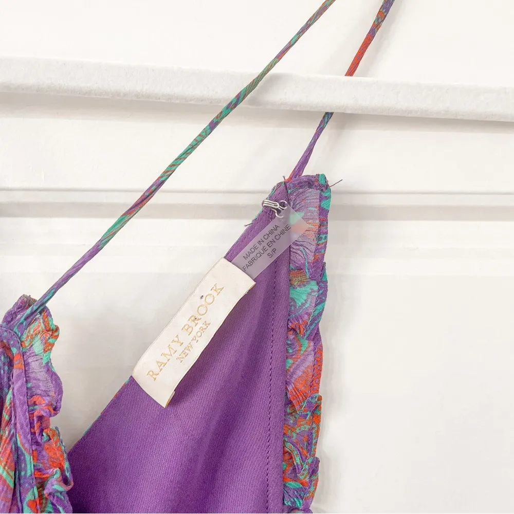 Ramy Brooke Chloe Dress Botanic Print - Image 16