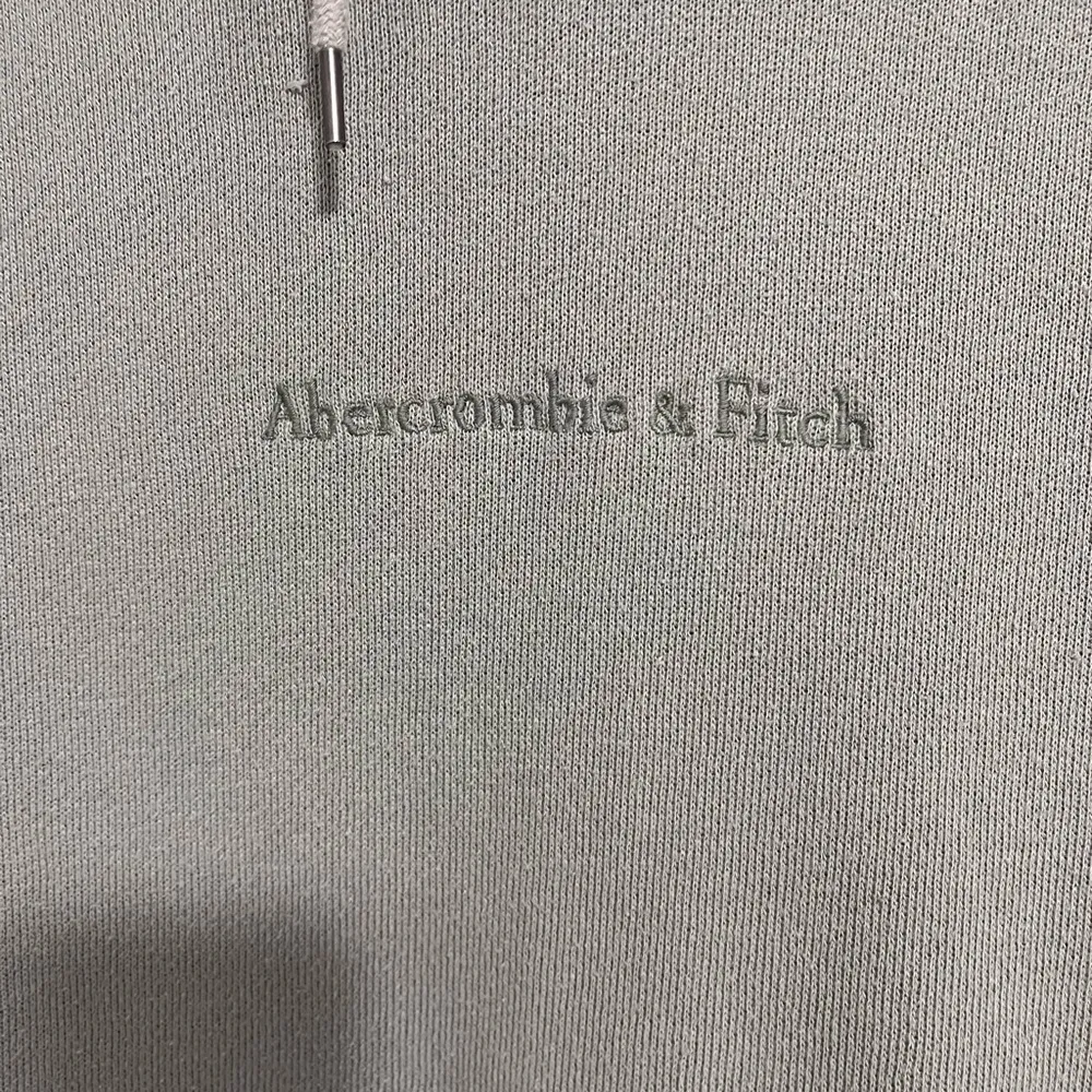 ABERCROMBIE & FITCH Soft Fleece Pullover Hoodie Sweatshirt Unisex Sz M EUC - Image 2