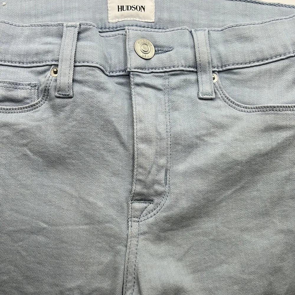Hudson Jeans Mid Rise Ankle Natalie Super Skinny Size 27 - Image 15