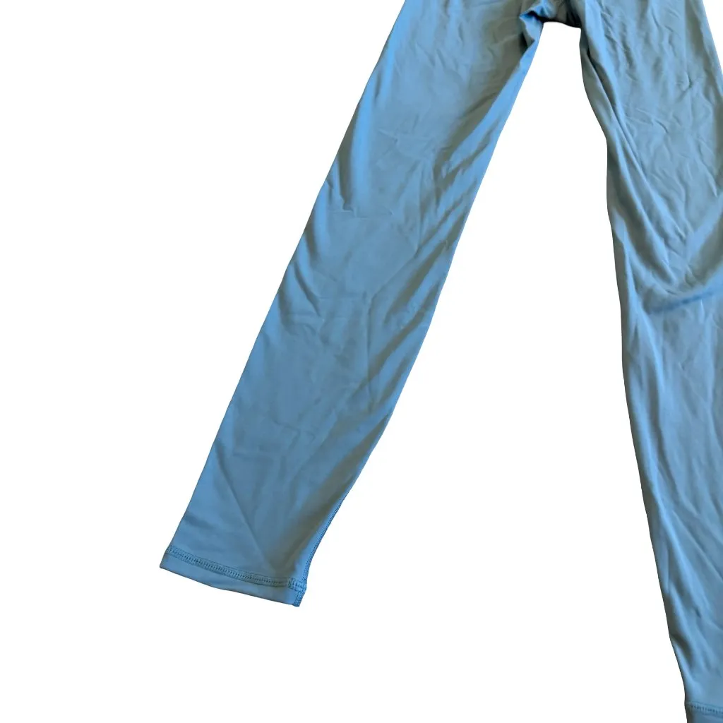 Oner Active High Waisted Teal Leggings Athletic Workout Lifting Size Small - Image 9